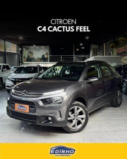Foto do veículo Citroen C4 Cactus 1.6 Feel Auto