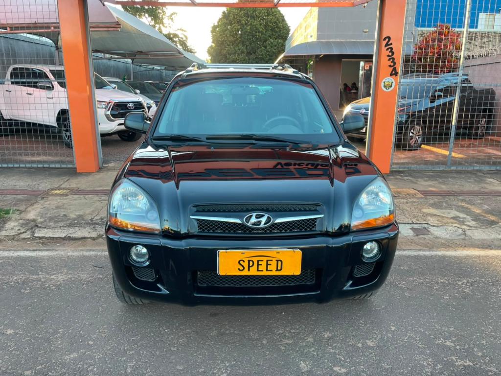 Hyundai Tucson 2.0l 16v Gl 2013