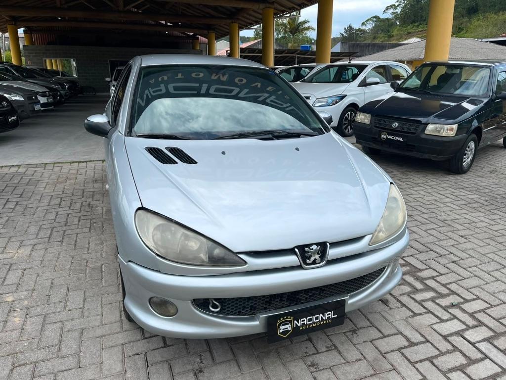 Peugeot 206 206 Feline 1.4/ 1.4 Flex 8V 5p 2007