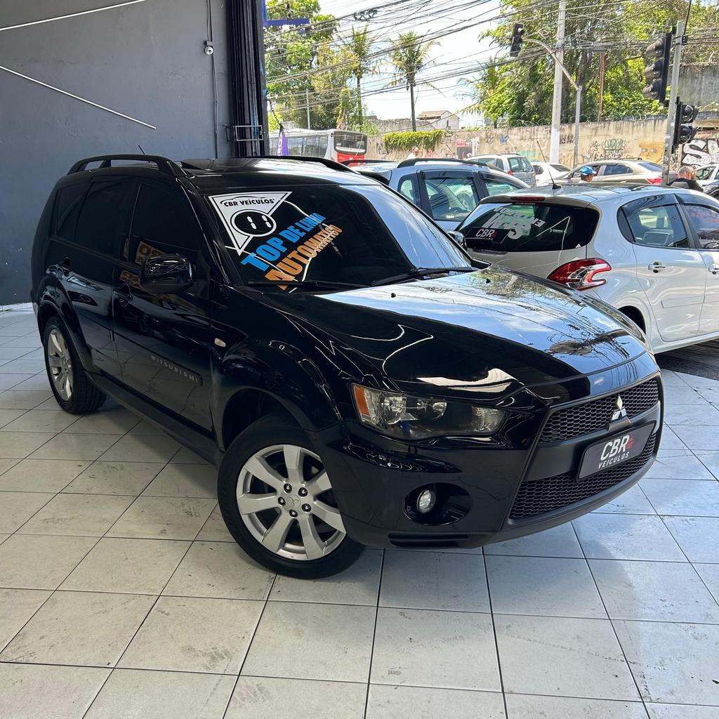 Mitsubishi Outlander 3.0 GT 4X4 V6 24V GASOLINA 4P AUTOMÁTICO 2011