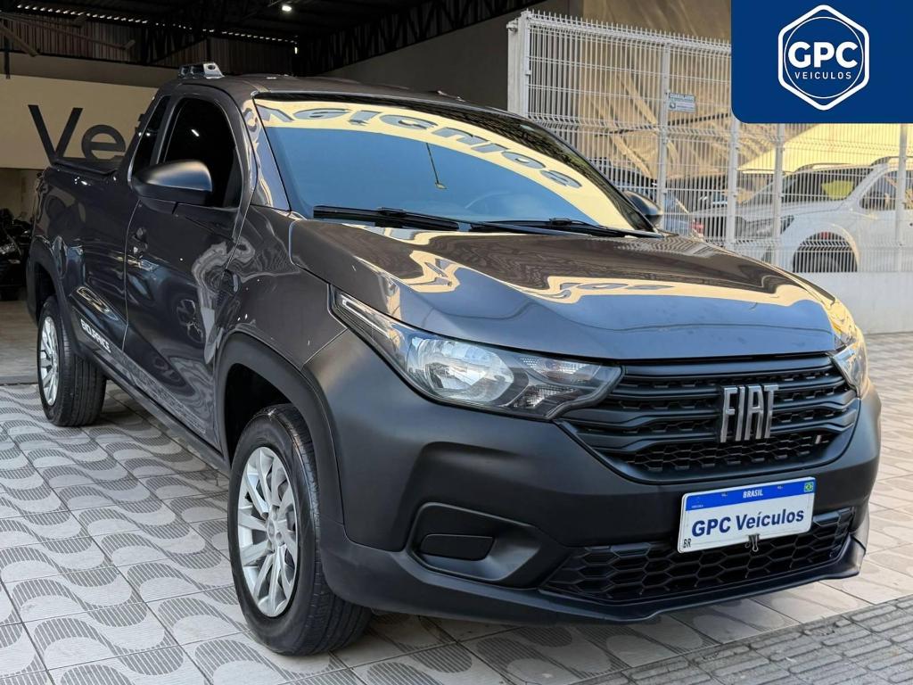 Fiat Strada Strada Endurance 1.4 Flex 8V CS Plus 2022