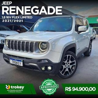 Foto do veículo Jeep Renegade Limited 1.8 4x2 Flex 16v Aut.