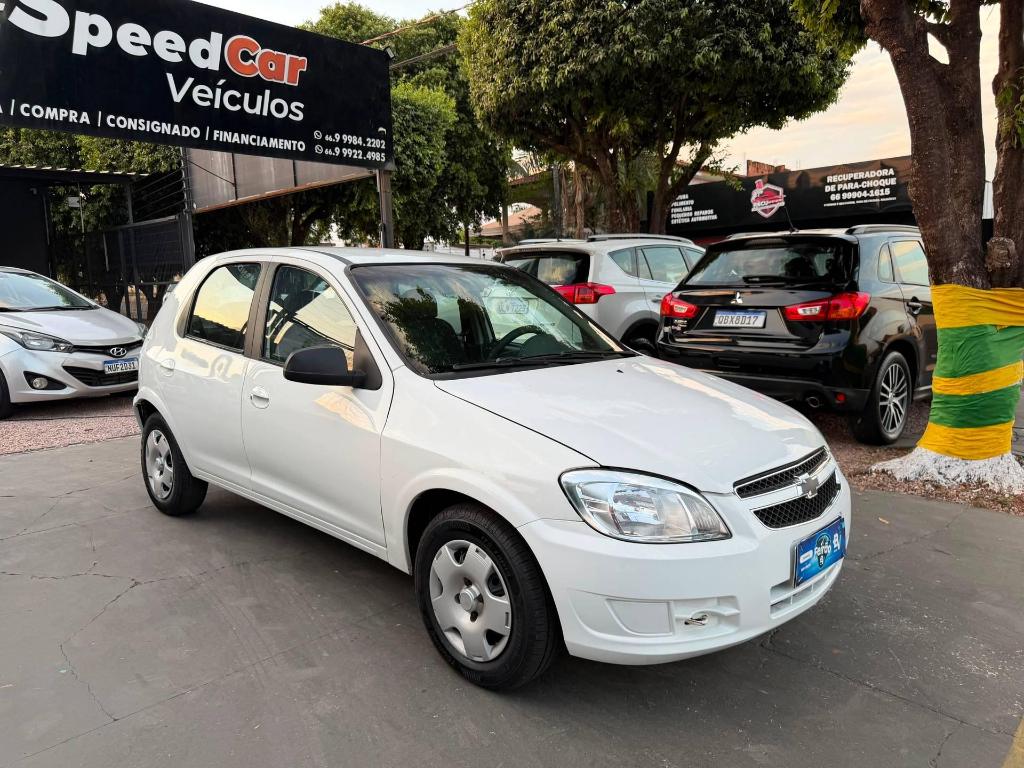 Chevrolet Celta Celta Spirit/ LT 1.0 MPFI 8V FlexP. 5p 2015