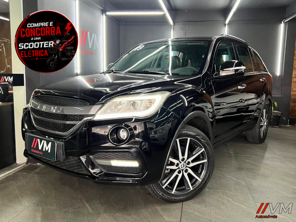 Lifan X60 1.8 16v 128cv 5p Mec. - Manual