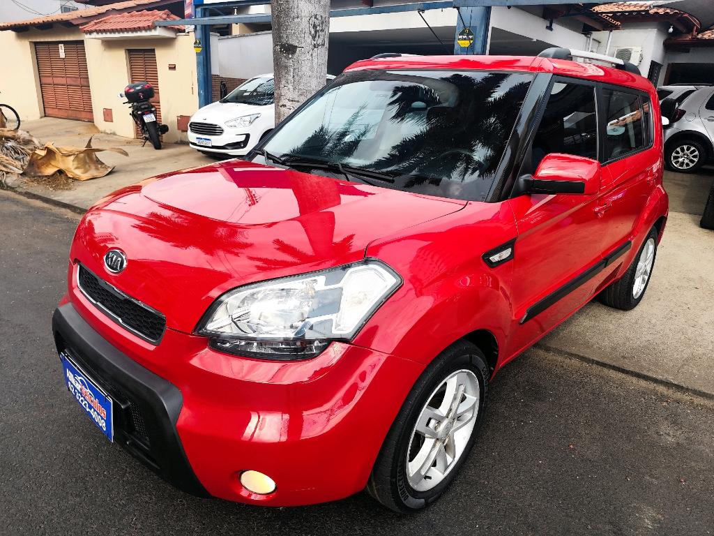 Kia Soul 1.6 16v Flex Ex Auto U163 - Automática