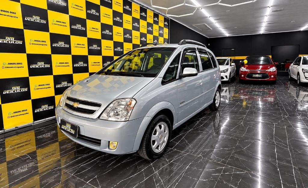 Chevrolet Meriva MERIVA MAXX 1.4 MPFI 8V ECONOFLEX 5P 2010