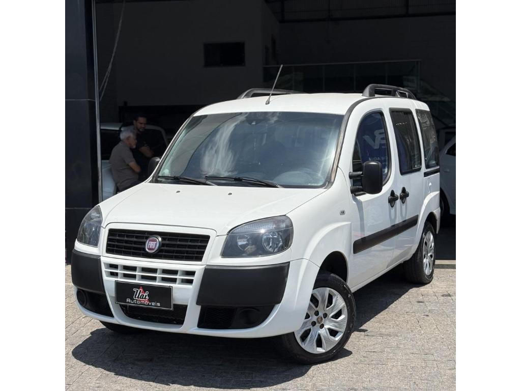 Fiat Doblo Doblo ESSENCE 1.8 Flex 16V 5p 2021
