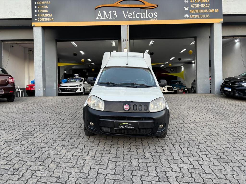 Fiat Fiorino FURGAO HARD WORKING 1.4 8V FLEX 2017