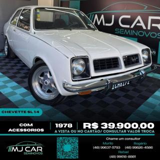Foto do veículo Chevrolet Chevette L/sl/sl/e/dl/se 1.6