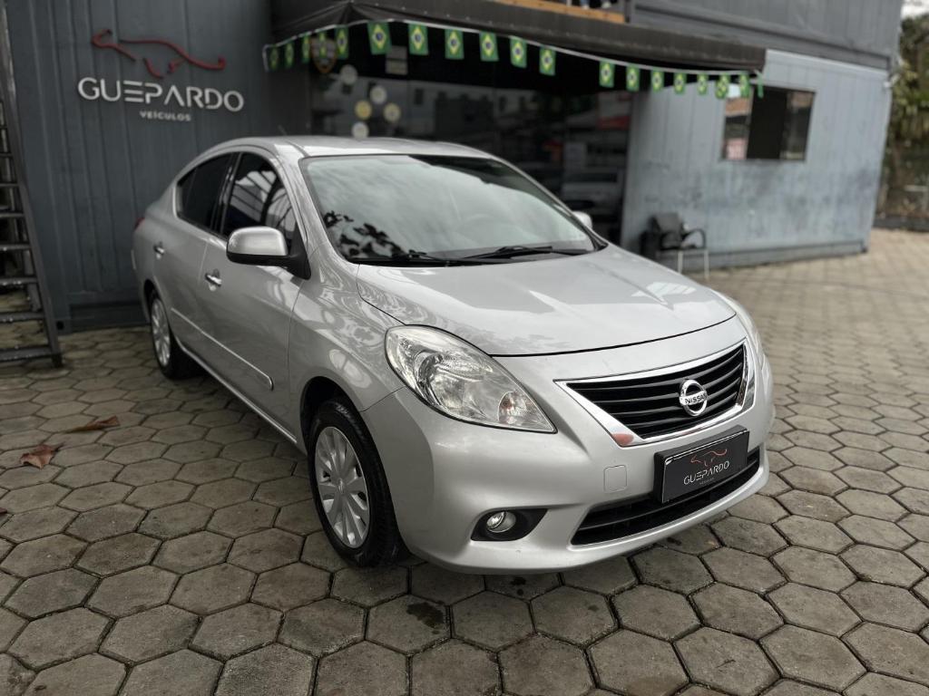 Nissan Versa 2014