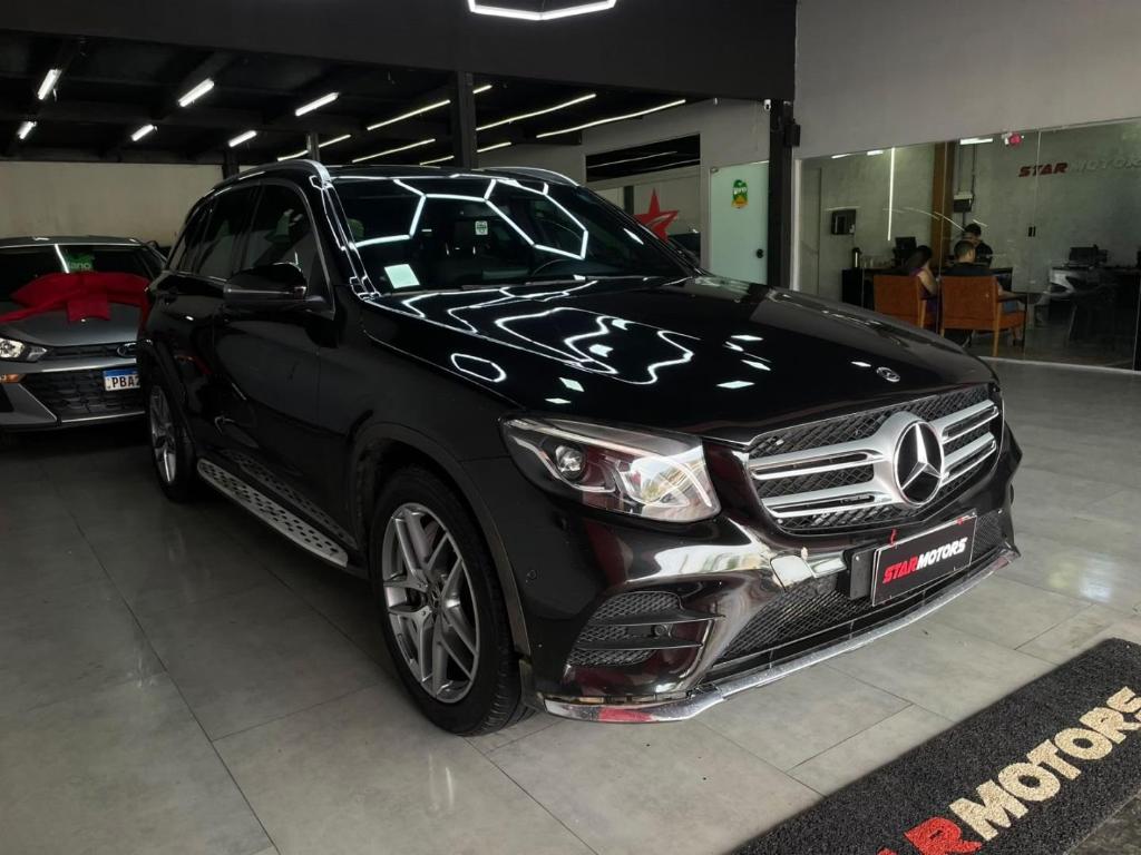 Mercedes-Benz Glc 250 SPORT 4MATIC 2.0 TB 16V AUT. 2018