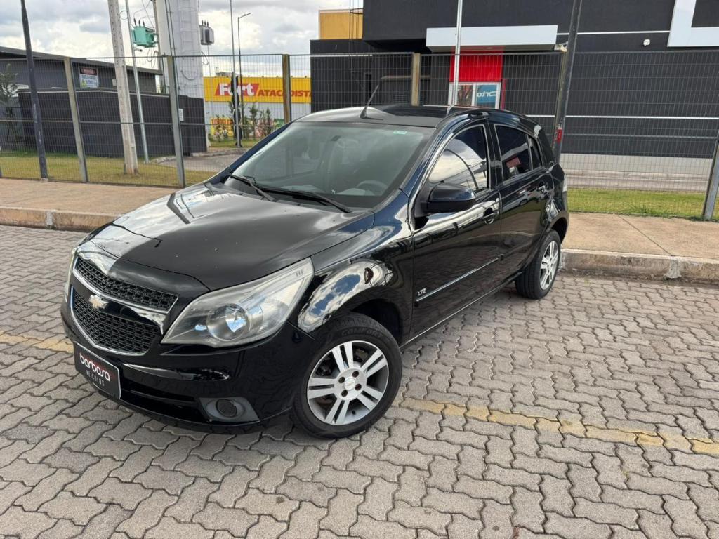 Chevrolet Agile AGILE LTZ 1.4 MPFI 8V FlexPower 5p 2013