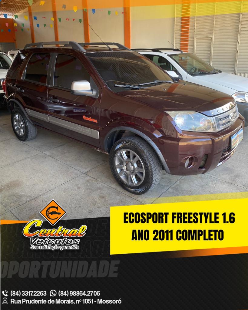 Ford Ecosport 1.6 FREESTYLE 8V FLEX 4P MANUAL 2011
