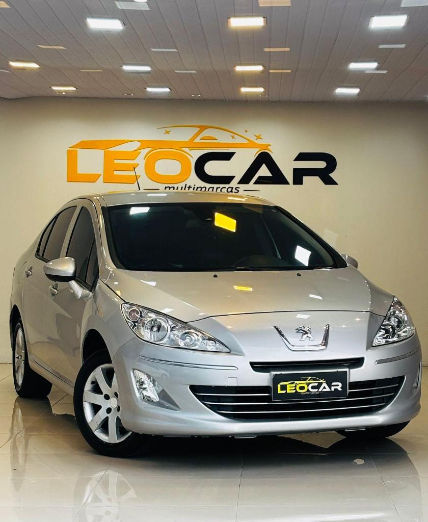 Peugeot 408 2012