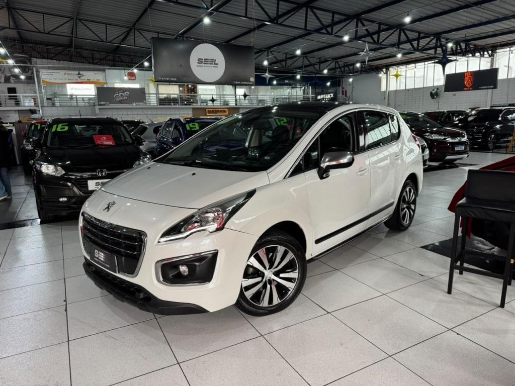 Peugeot 3008 3008 Griffe Pack 1.6 Turbo 16V 5p Aut. 2016