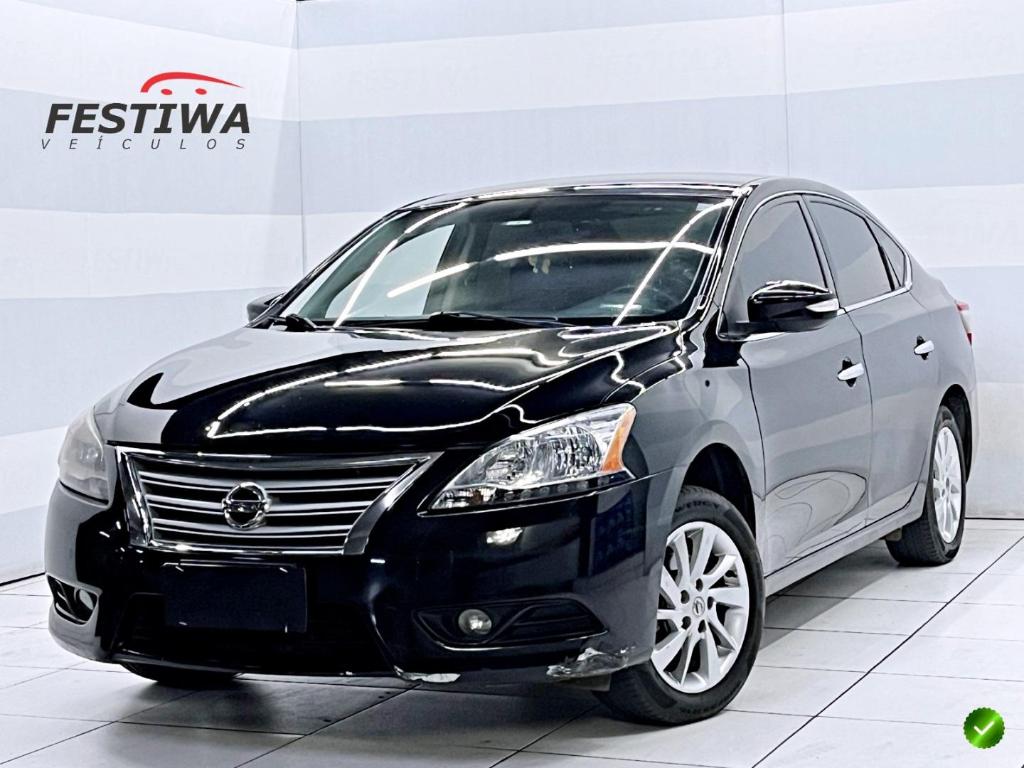 Nissan Sentra 2.0 SV 16V FLEXSTART 4P AUTOMÁTICO 2016