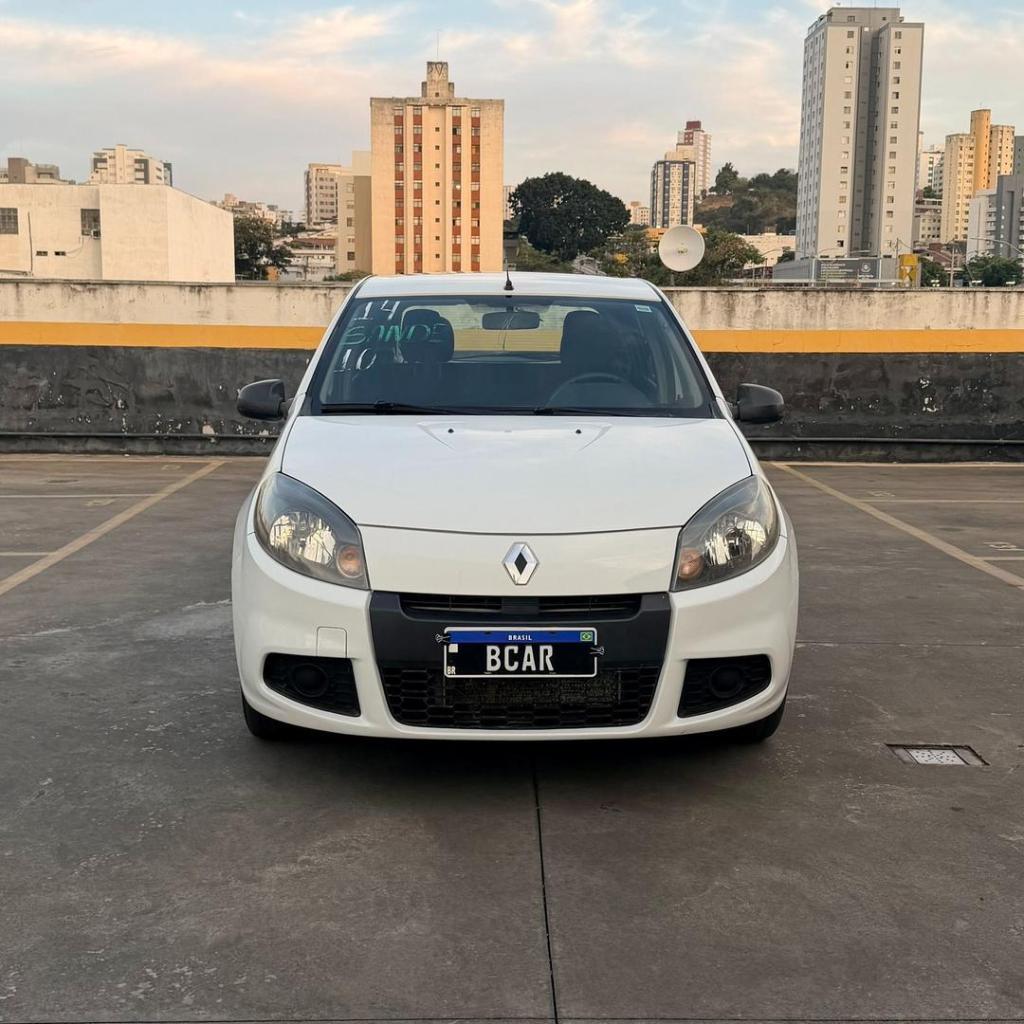 Renault Sandero SANDERO Authentique Hi-Flex 1.0 16V 5p 2014