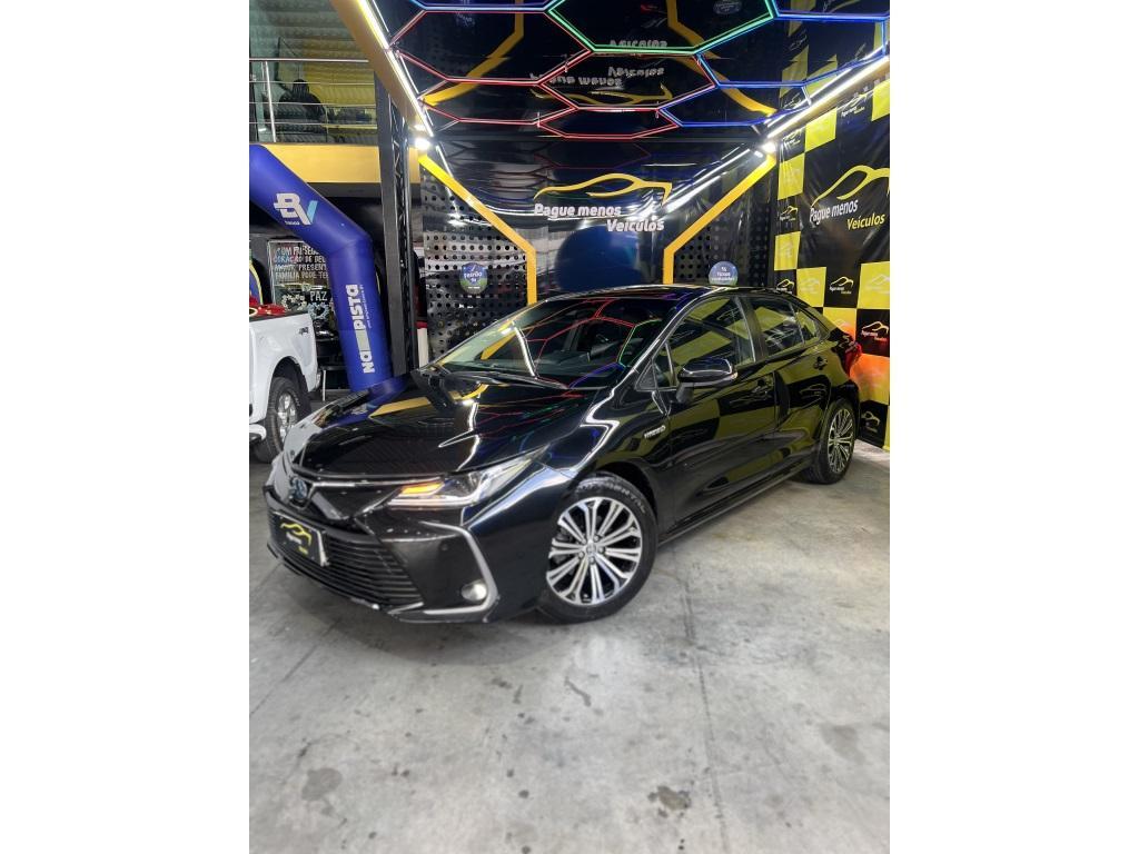 Toyota Corolla Corolla Altis Prem. 1.8 Aut. (Híbrido) 2021