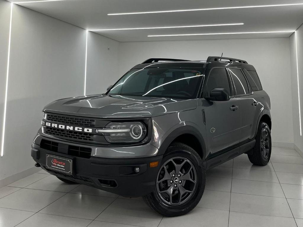 Ford Bronco 2021