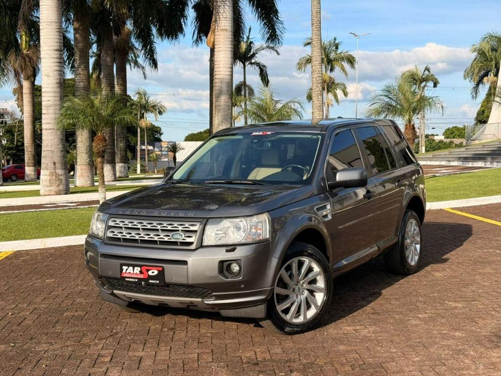 Land Rover Freelander 2011