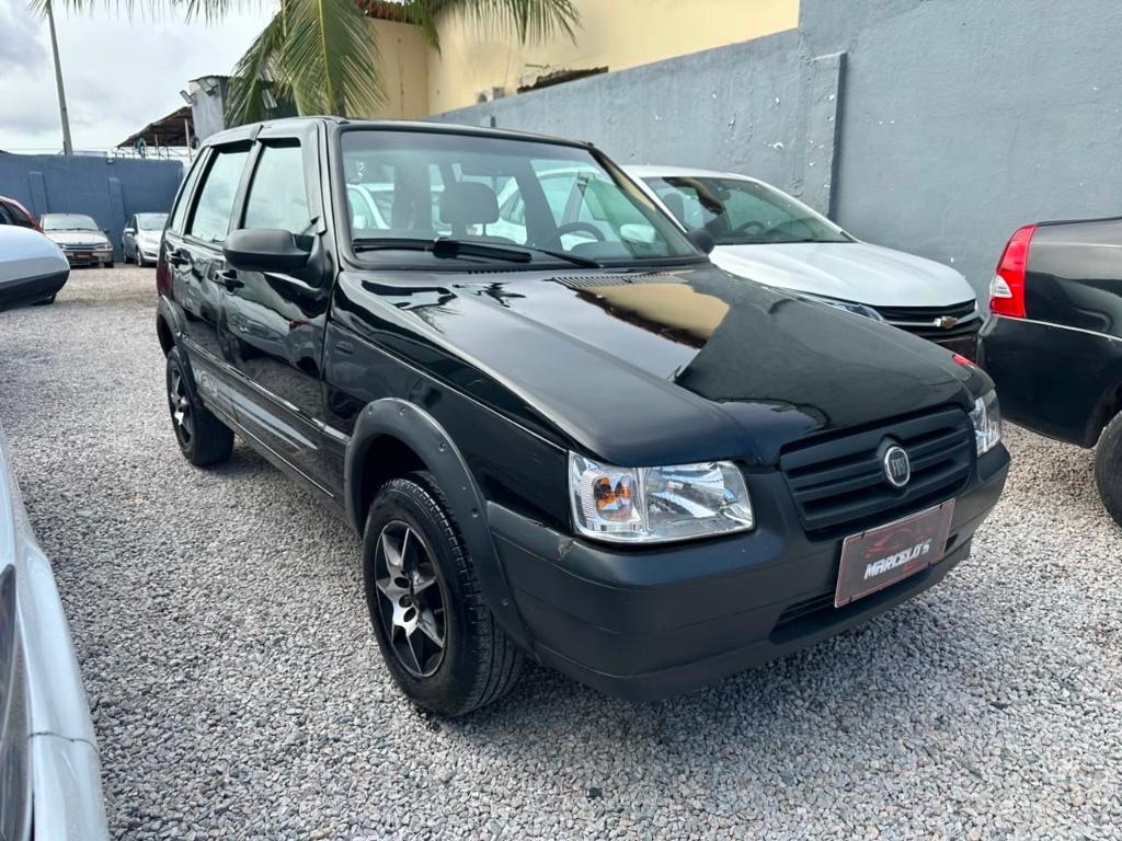 Fiat Uno UNO WAY 1.0 EVO Fire Flex 8V 5p 2011