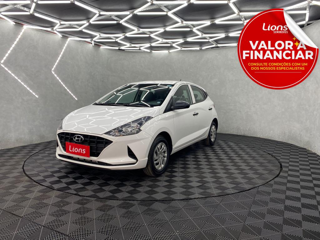 Hyundai Hb20 HB20 Sense 1.0 Flex 12V Mec. 2021