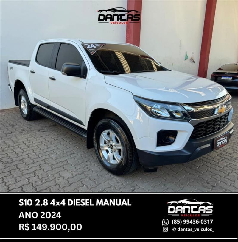 Chevrolet S10 CD LS 2.8 TB CTDI 2024
