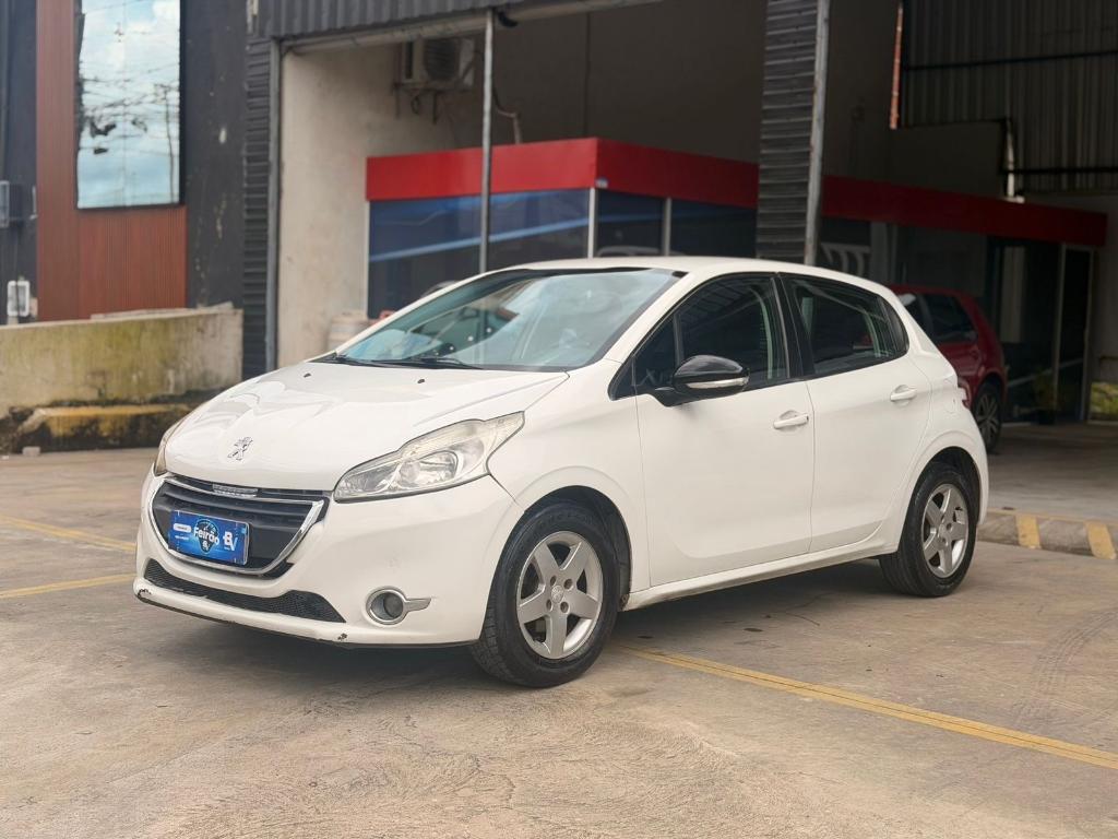 Peugeot 208 1.5 ACTIVE 8V FLEX 4P MANUAL 2014