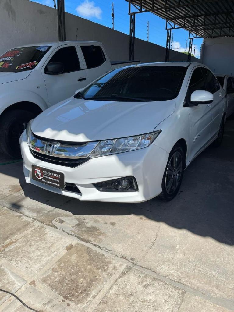 Honda City 1.5 LX 16V FLEX 4P AUTOMÁTICO 2015