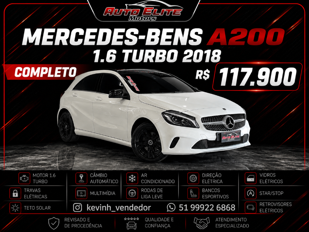 Mercedes-Benz A 200 2018