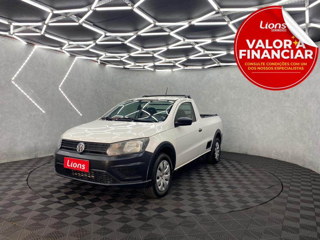 Volkswagen Saveiro Saveiro Robust 1.6 Total Flex 8V 2018