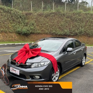 Foto do veículo Honda Civic 1.8 I-vtec Flex Exs Auto