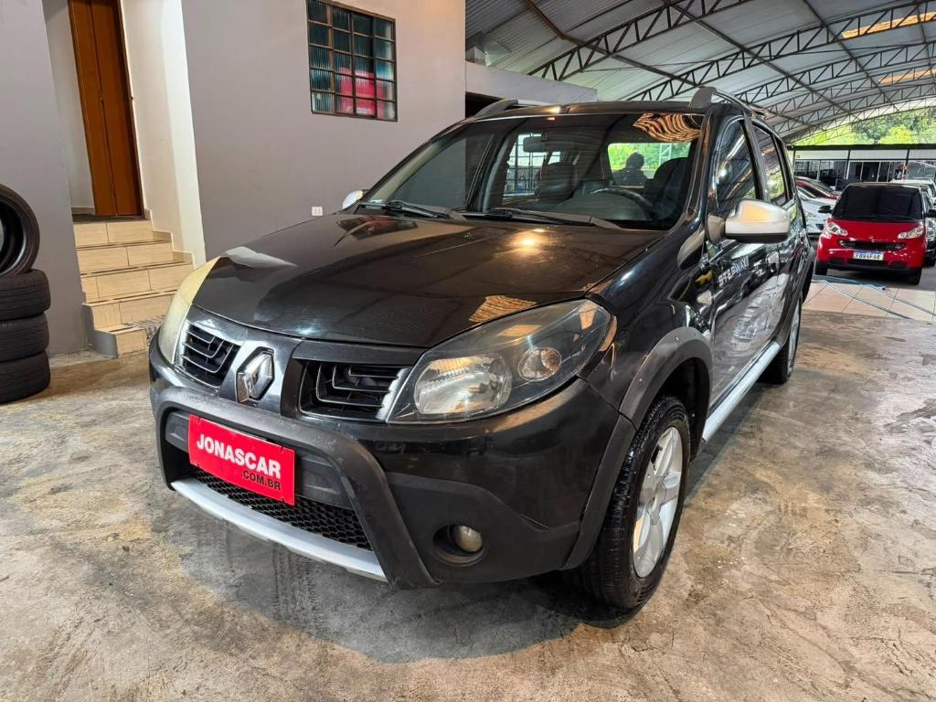 Renault Sandero SANDERO STEPWAY Hi-Flex 1.6 16V 5p 2010