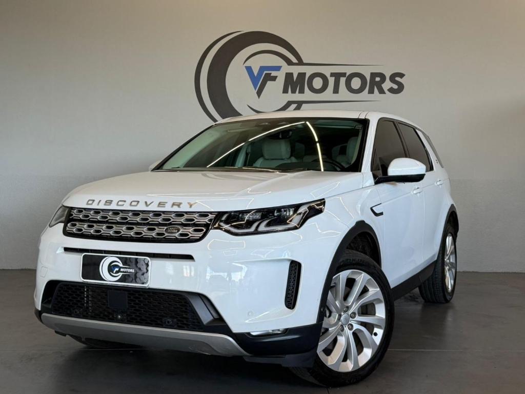 Land Rover Discovery 2021