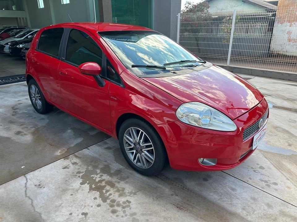 Fiat Punto 1.8 16v Essence Dualogic