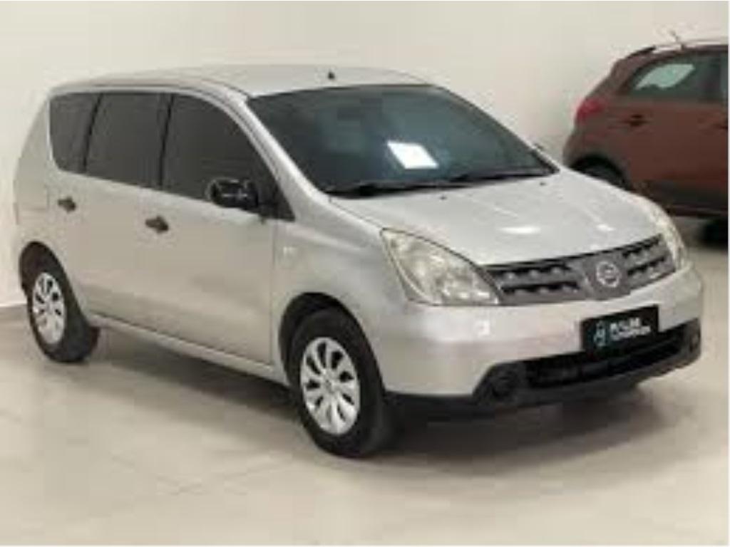 Nissan Livina LIVINA 1.6 16V Flex Fuel 5p 2010