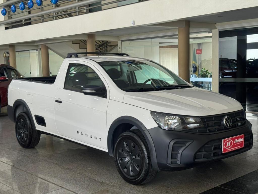 Volkswagen Saveiro Saveiro Robust 1.6 Total Flex 8V 2025