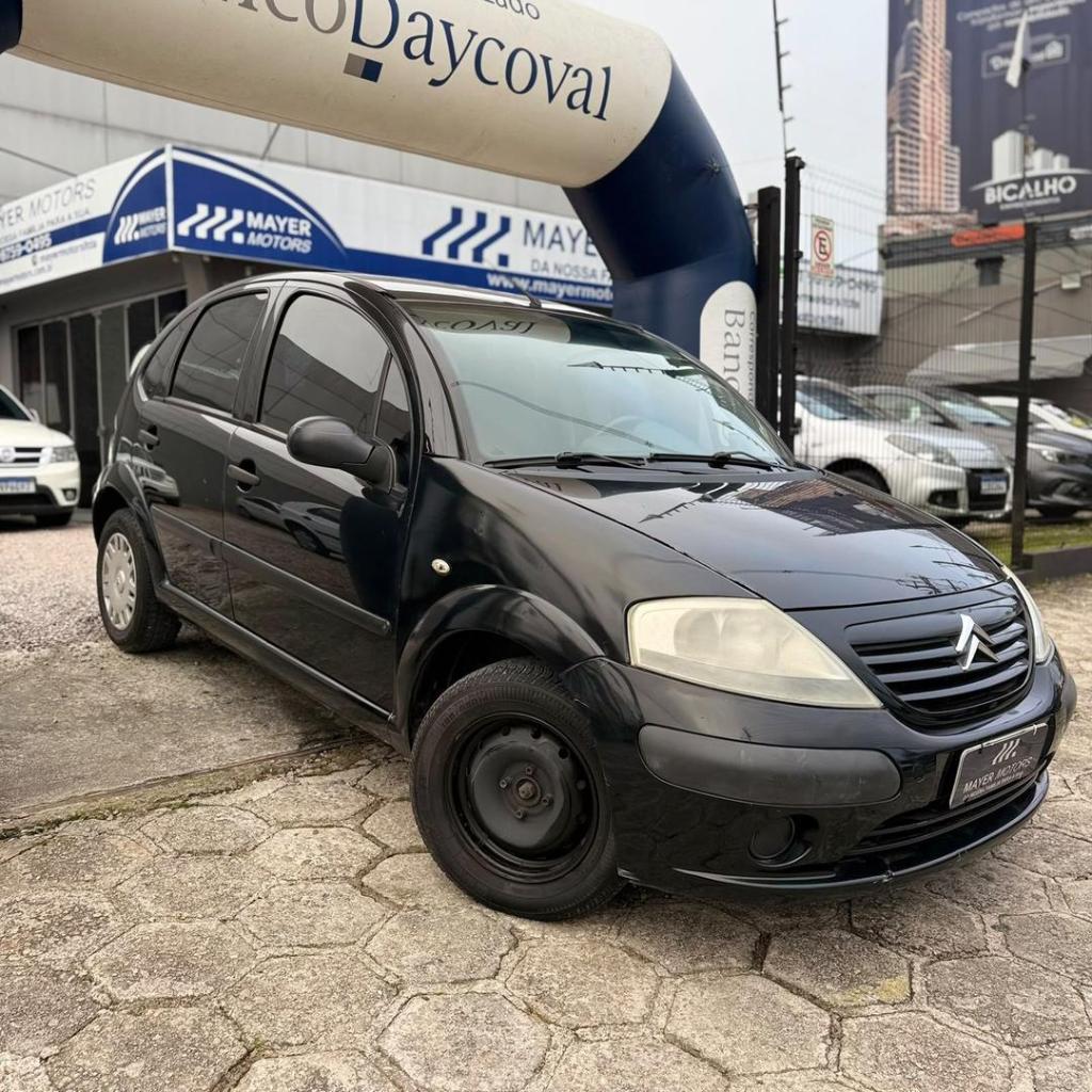 Citroen Citroën C3 Glx 1.4/glx Sonora 1.4 Flex 8v 5p