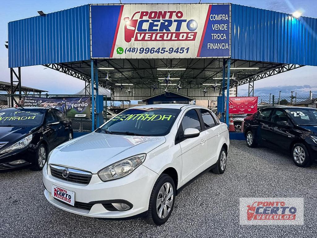 Fiat Grand Siena Siena 1.4 Tetrafuel 2014