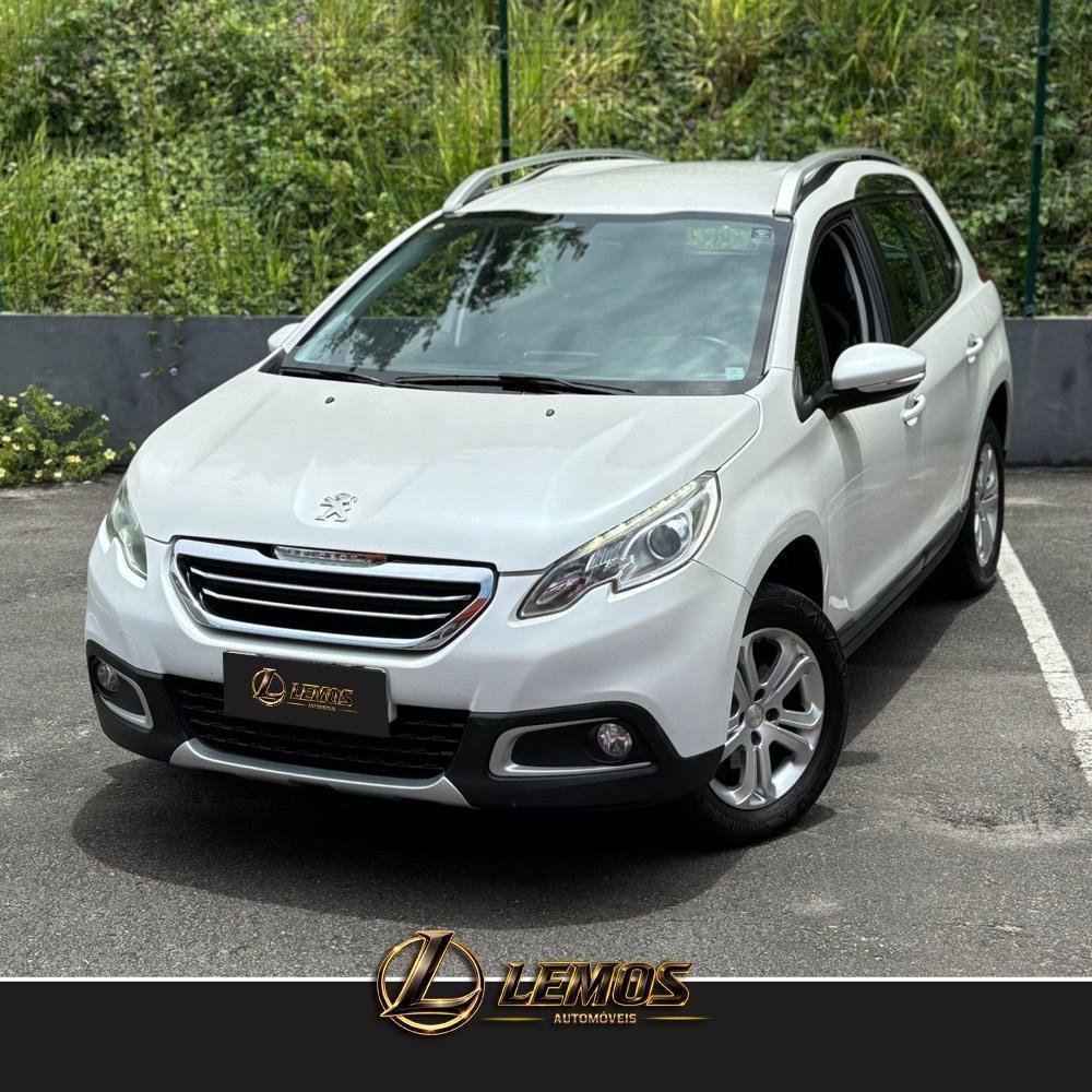 Peugeot 2008 1.6 16V FLEX ALLURE 4P AUTOMÁTICO 2017