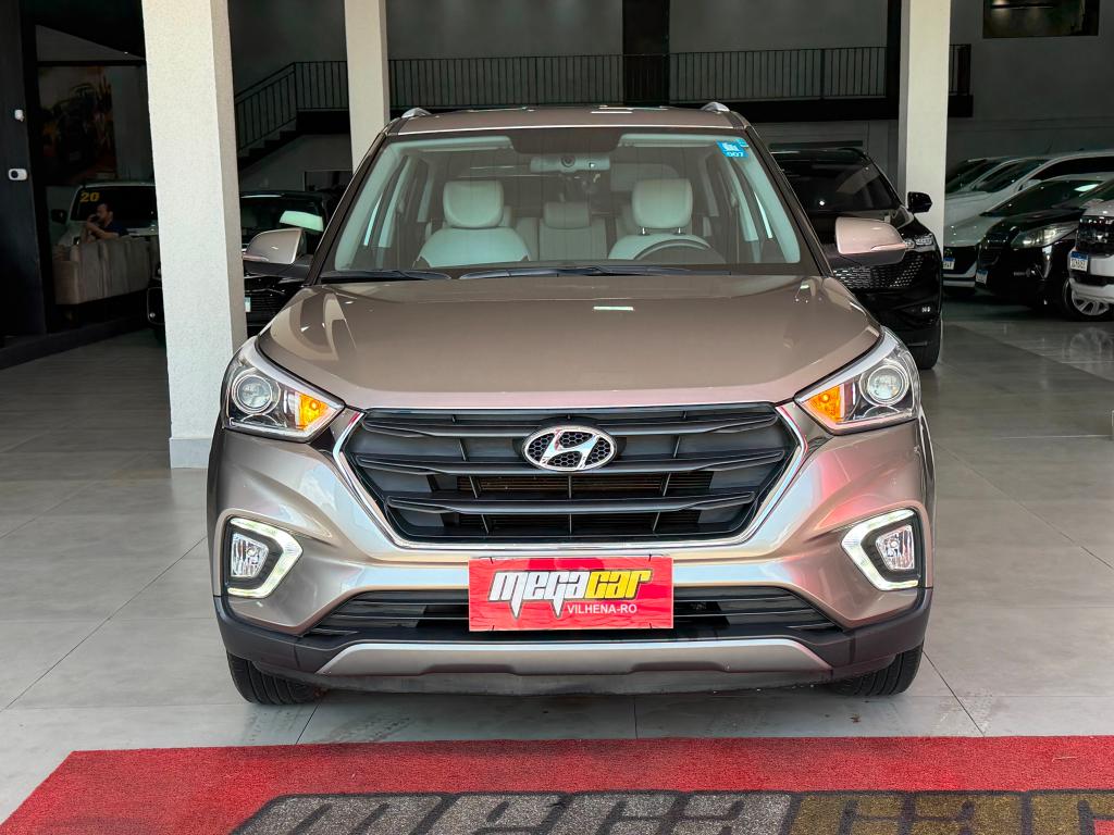 Hyundai Creta 2.0 16V FLEX PRESTIGE AUTOMÁTICO 2021