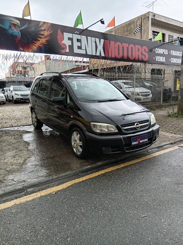Chevrolet Zafira Zafira Expres. 2.0 MPFI FlexPower 5p Aut 2012