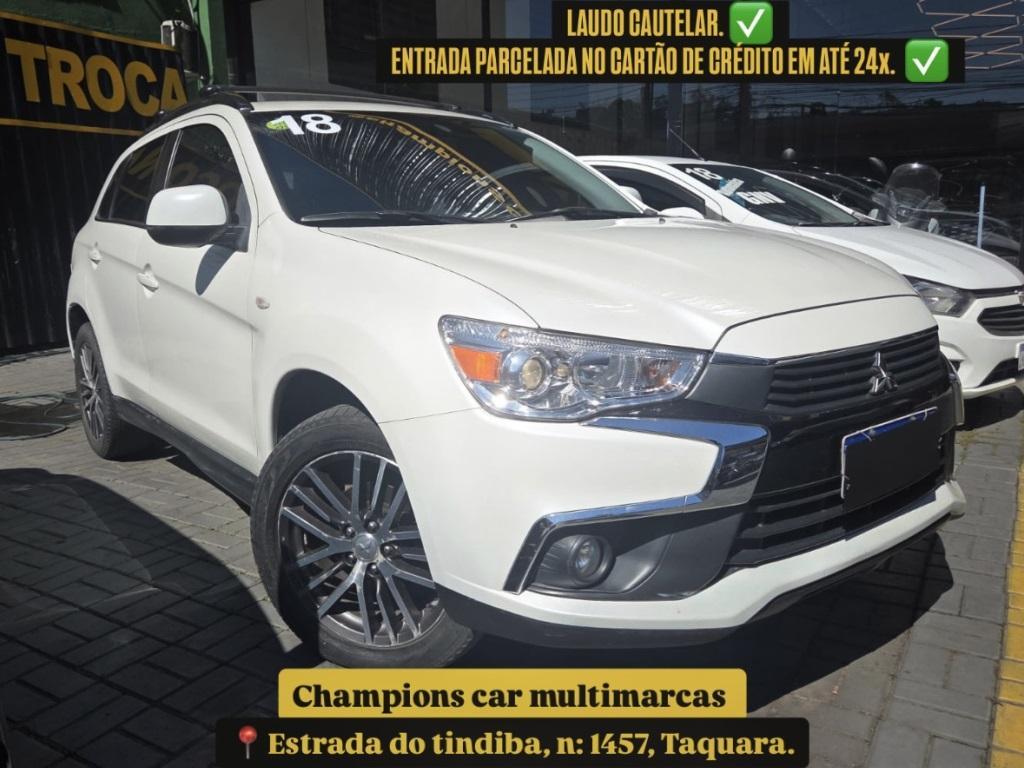 Mitsubishi Asx 2.0 Cvt 4wd 2018