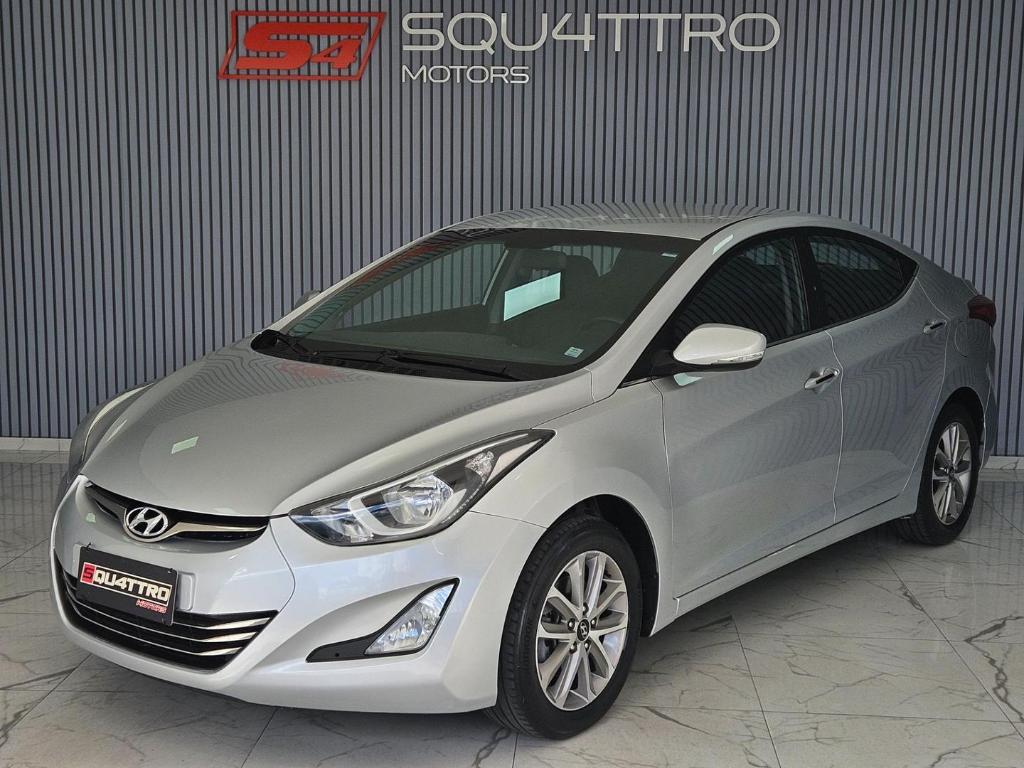 Hyundai Elantra Elantra GLS 2.0 16V Flex Aut. 2016