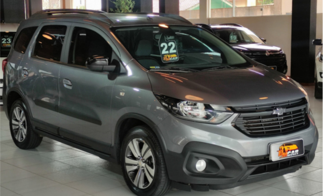 Chevrolet Spin SPIN ACTIV 1.8 8V Econo. Flex 5p Aut. 2022