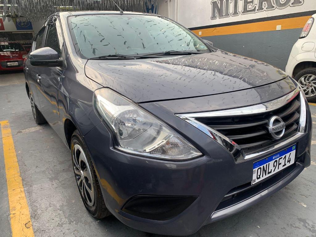 Nissan Versa VERSA 1.0 12V FlexStart 4p Mec. 2018