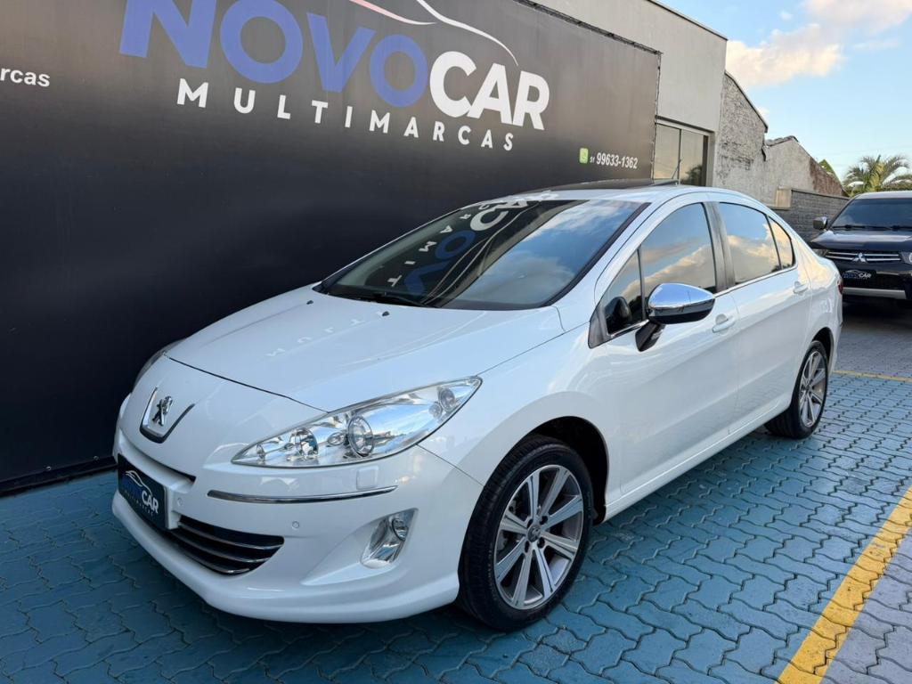 Peugeot 408 2015