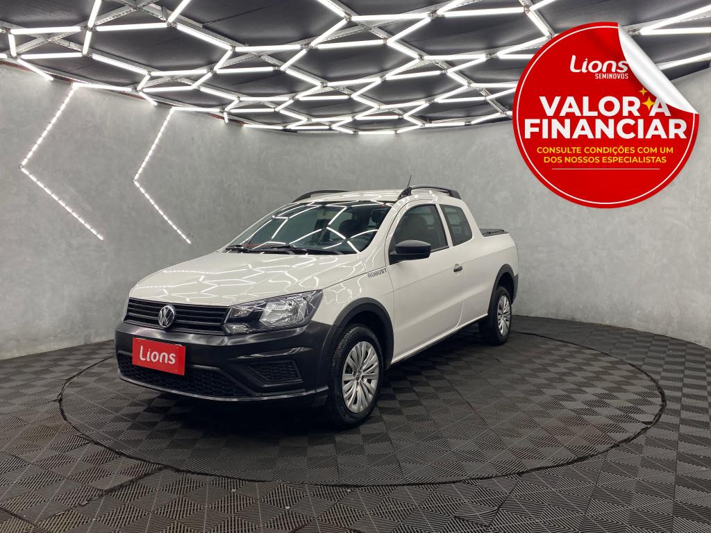Volkswagen Saveiro Saveiro Robust 1.6 Total Flex 8V 2021