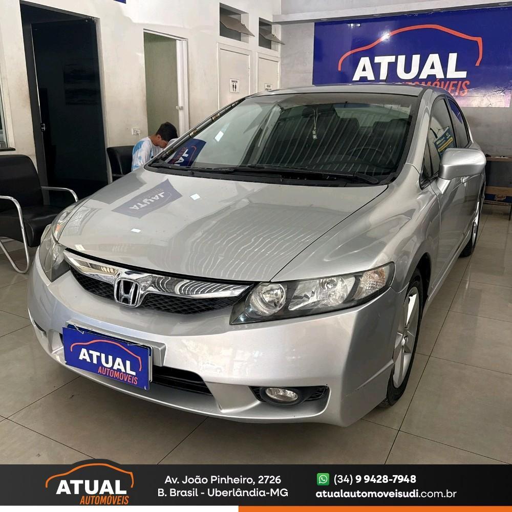 Honda Civic Civic Sedan LXS 1.8/1.8 Flex 16V Mec. 4p 2009
