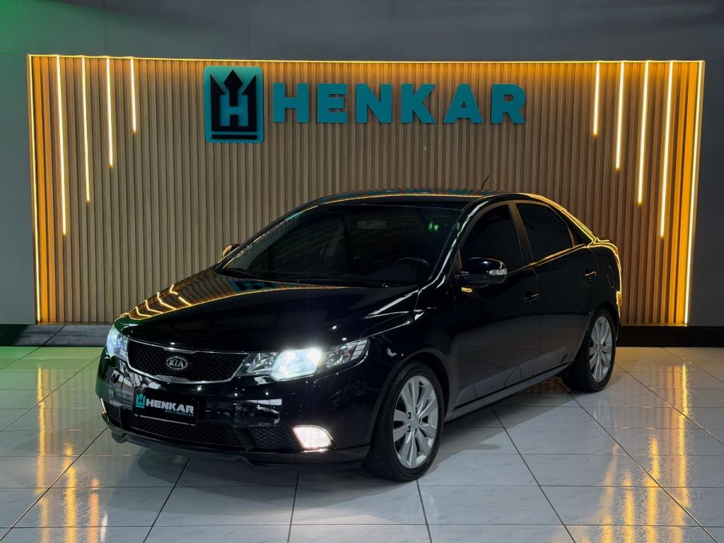 KIA Cerato 1.6 SX 16V FLEX 4P AUTOMÁTICO 2010